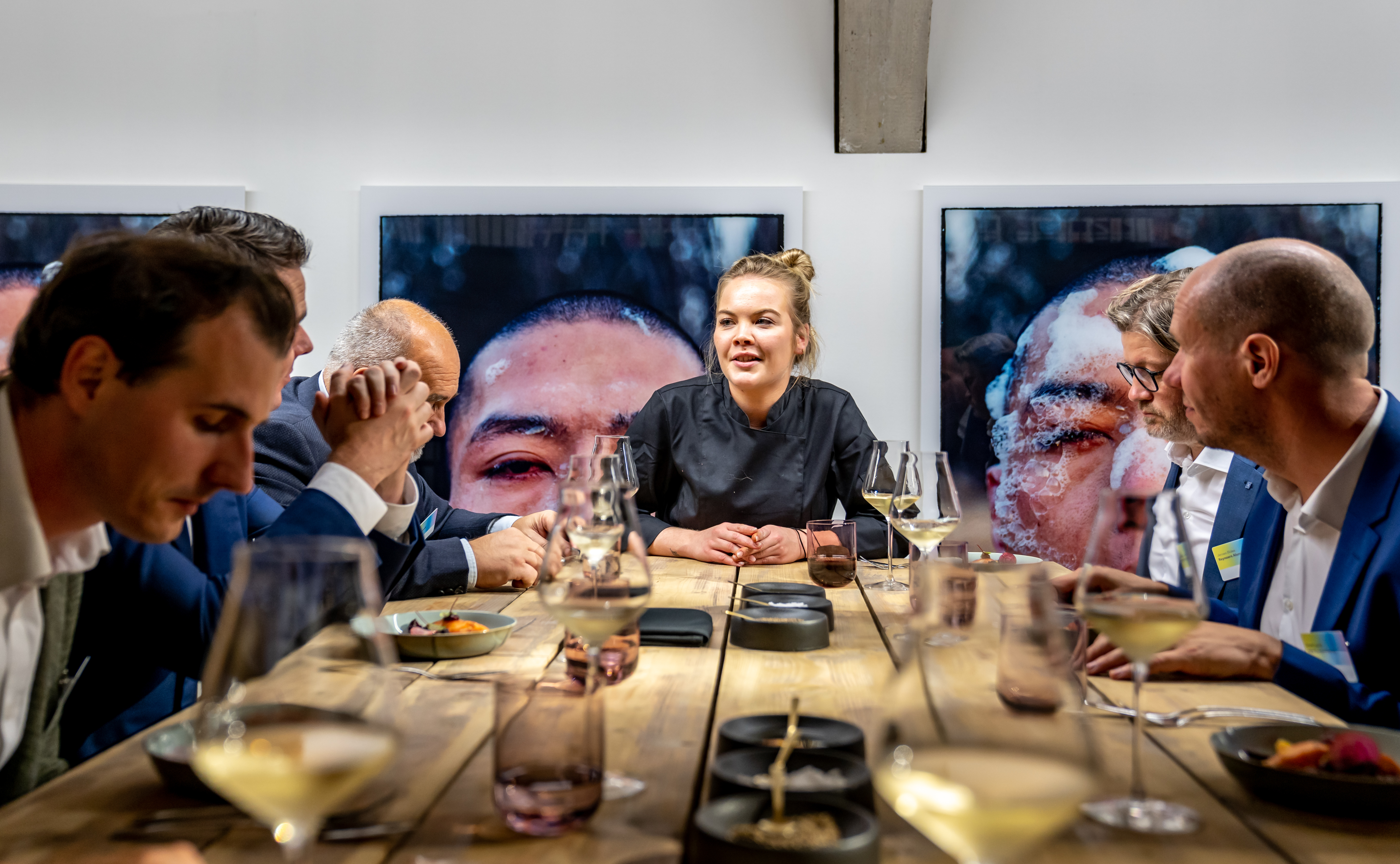 Culinaire totaalbeleving met gastronomisch diner tijdens R'Cuisine van Reynaers Aluminium