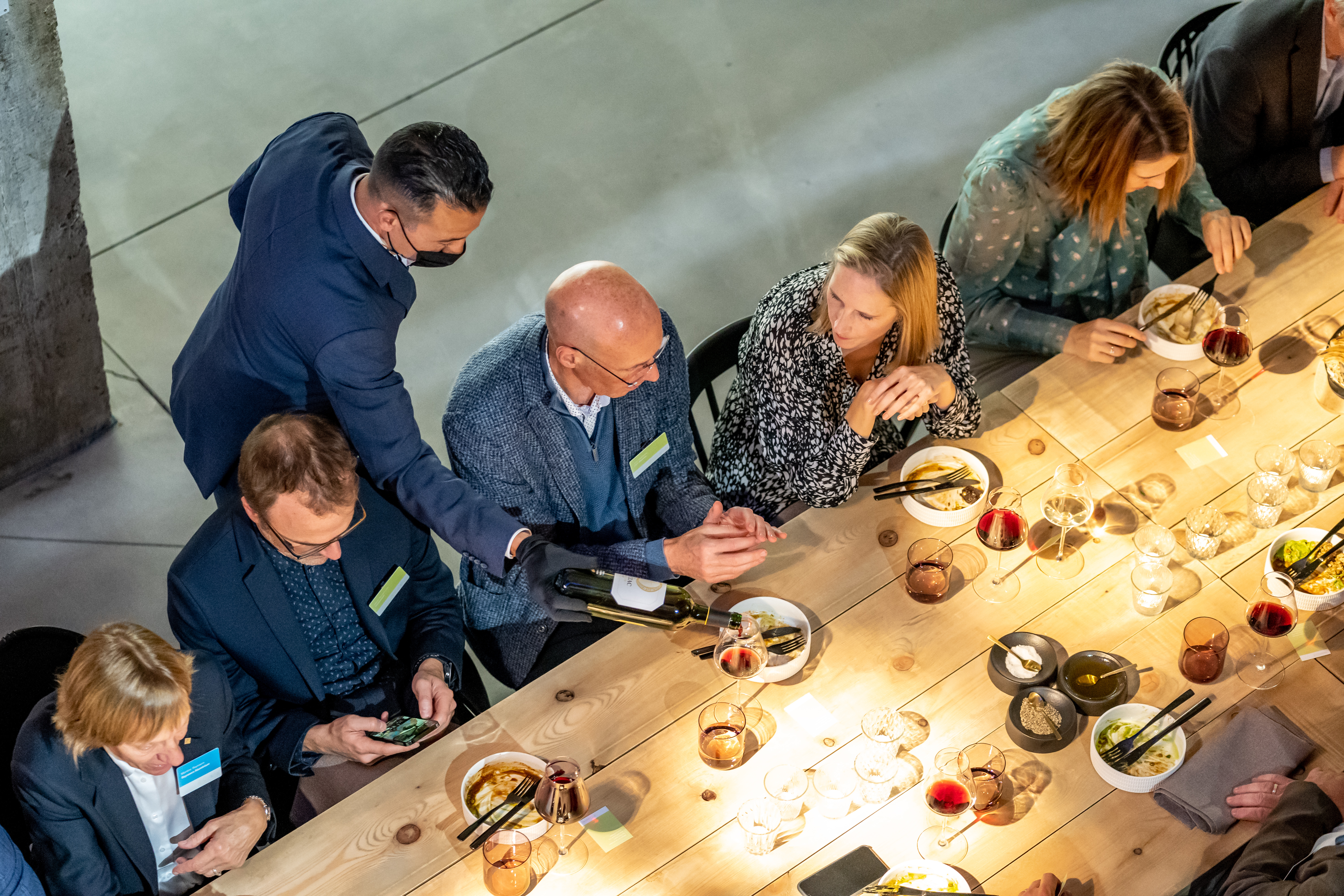 Culinaire totaalbeleving met gastronomisch diner tijdens R'Cuisine van Reynaers Aluminium