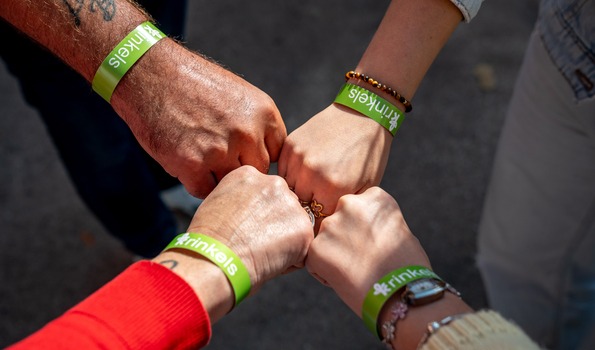 Medewerkers en familieleden tijdens de Krinkels Family Day 2025