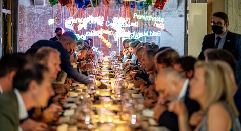 Culinaire beleving tijdens R'Cuisine, het jaarlijkse relatie-event van Reynaers Aluminium